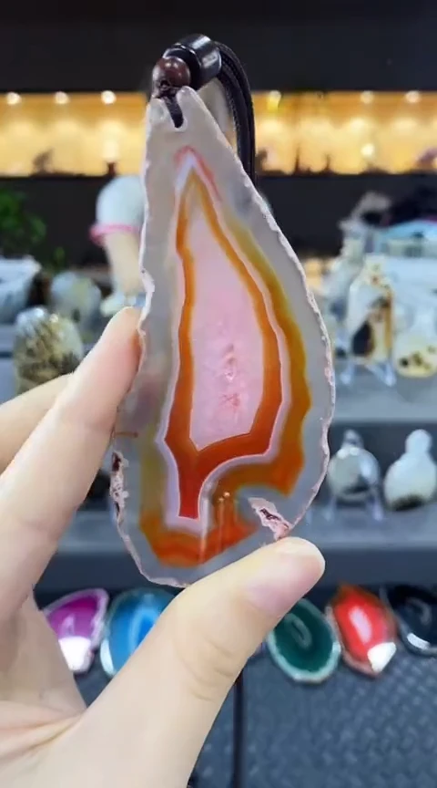未镶嵌颈饰玛瑙/玉髓大*玛瑙