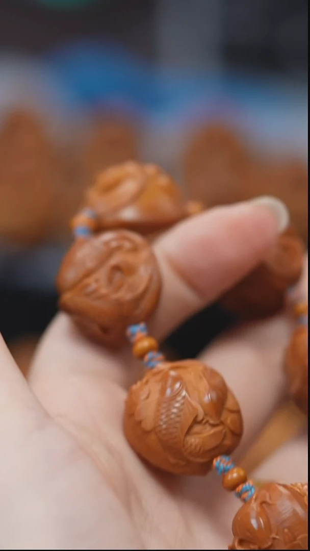 手串/手链橄榄核伊**水橄榄核