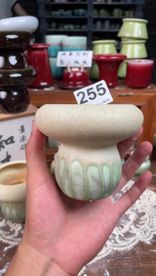 瓷片255知木小芳花盆直播编号