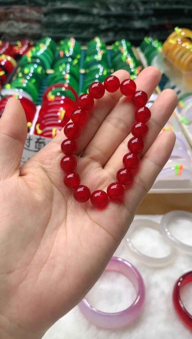 【闪购商品】玛瑙/玉髓手镯未镶嵌88888