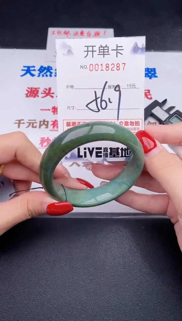 未镶嵌手镯翡翠87