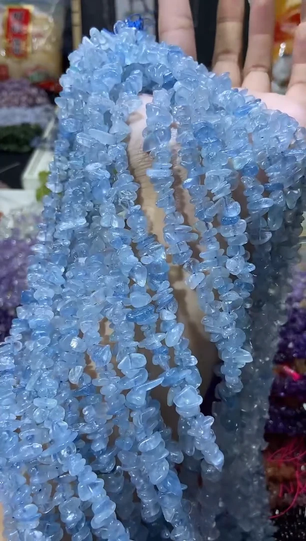 【闪购商品】水晶珠宝半成品未镶嵌海蓝宝