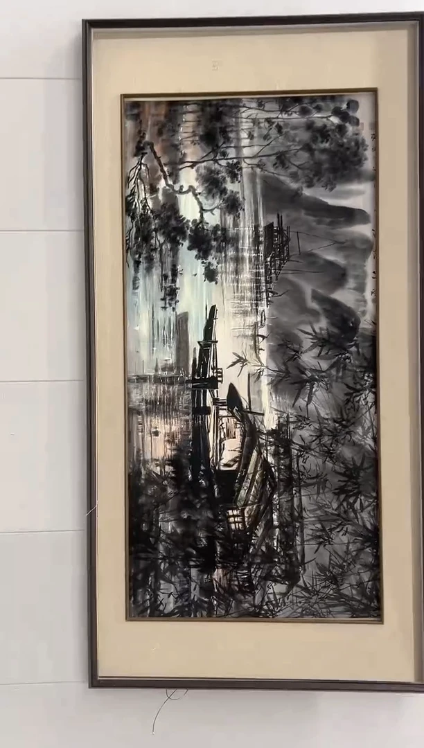 国画吴丽珠-8平尺-国画作品