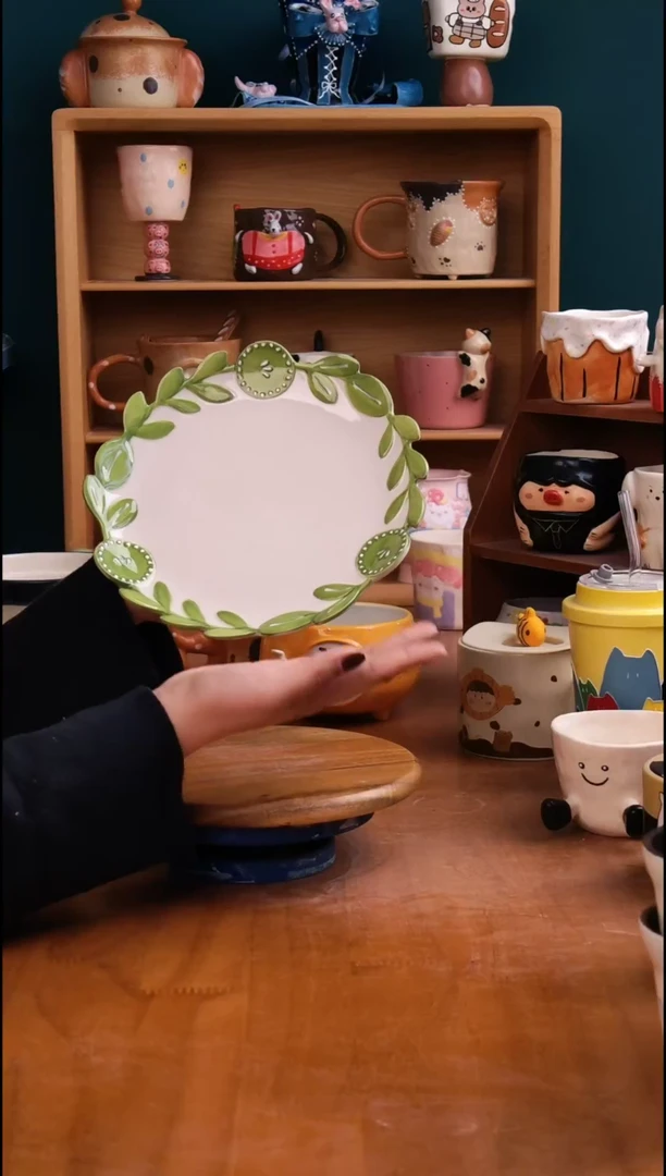 摆件陶景德镇原创手工陶瓷