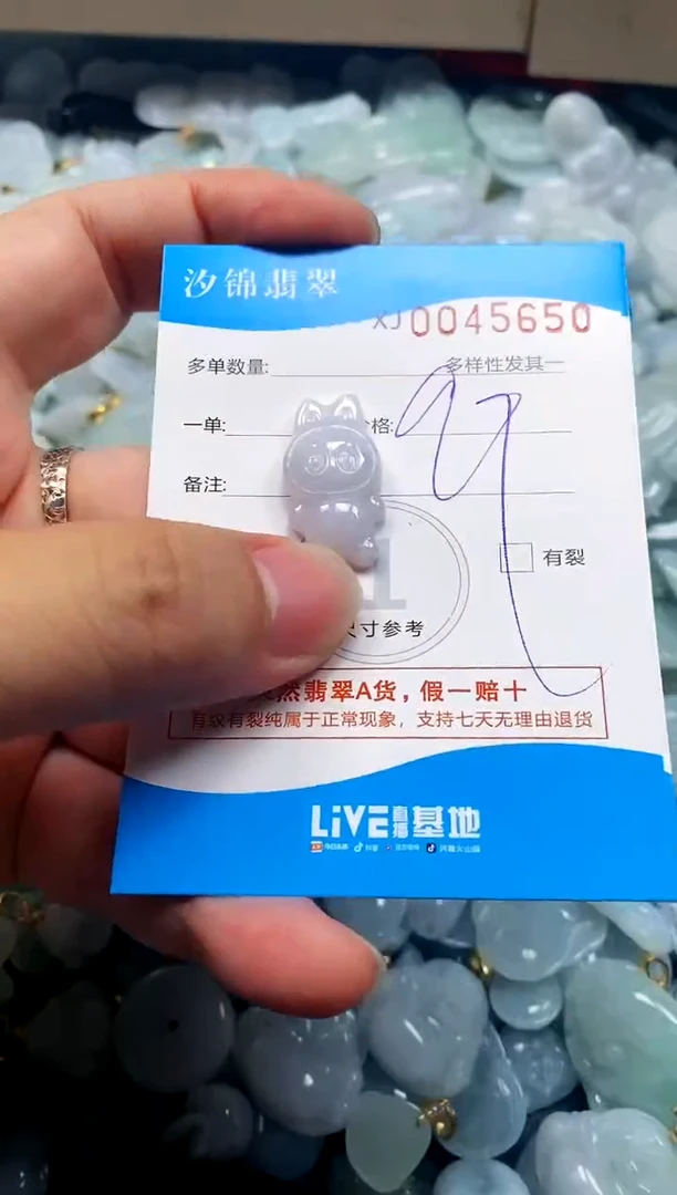 颈饰未镶嵌翡翠闪购商品0045650