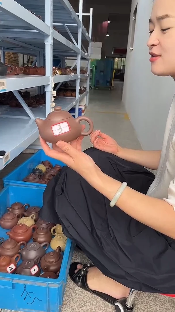 此间有佳器全手工紫砂壶3