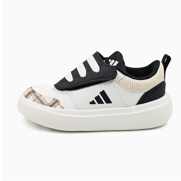 adidas阿迪达斯2025新款中童PARK ST AC C春季百搭舒适板鞋JR5887