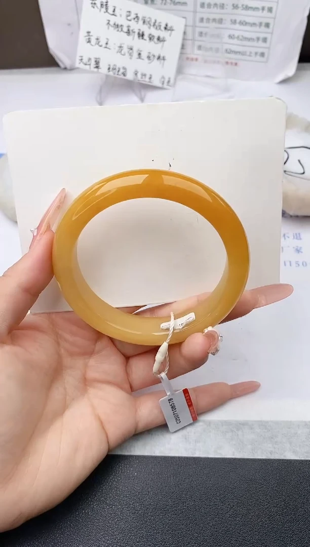 石英质玉手镯未镶嵌w139 -HB多样性发货61+