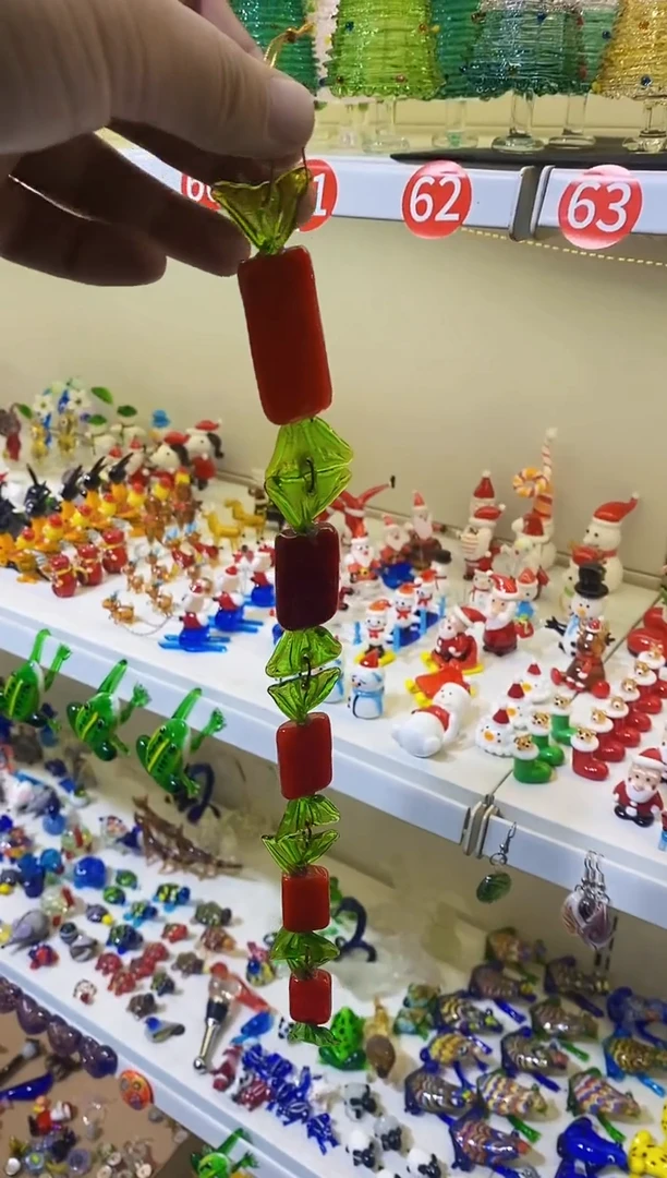 【闪购商品】琉璃手工艺品一串糖