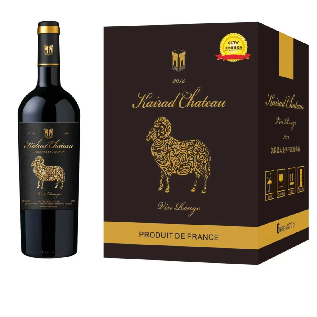 凯拉德大金羊干红葡萄酒