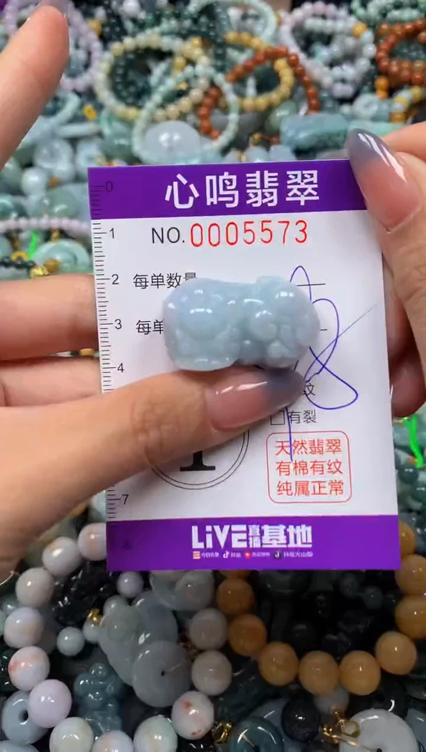 颈饰未镶嵌翡翠闪购005573