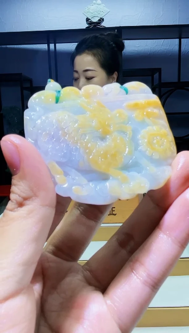 【闪购商品】定制翡翠未镶嵌毛货02020282