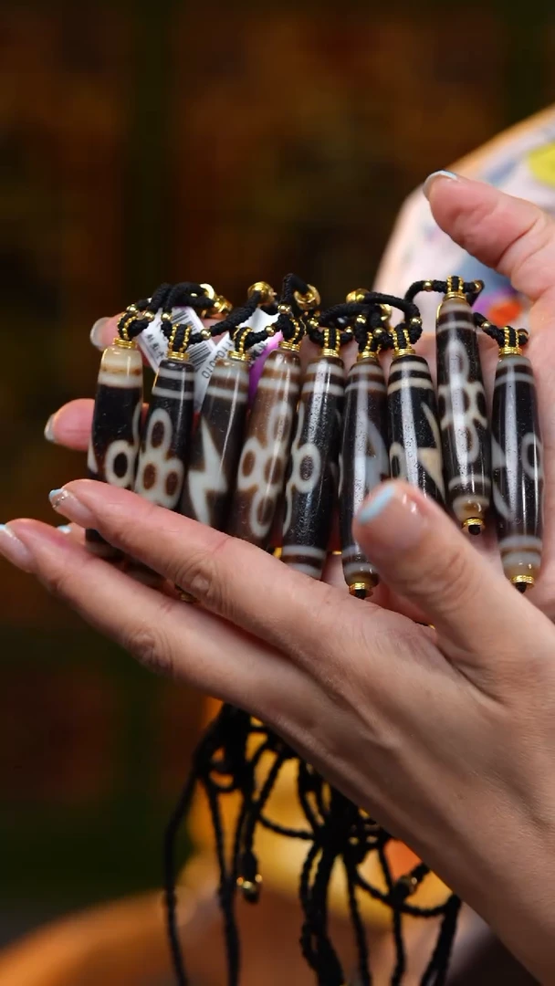 玛瑙/玉髓颈饰未镶嵌S53330多样性发一