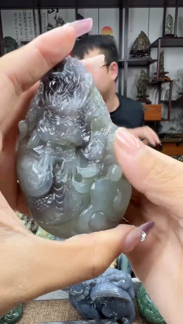 未镶嵌和田玉把件1