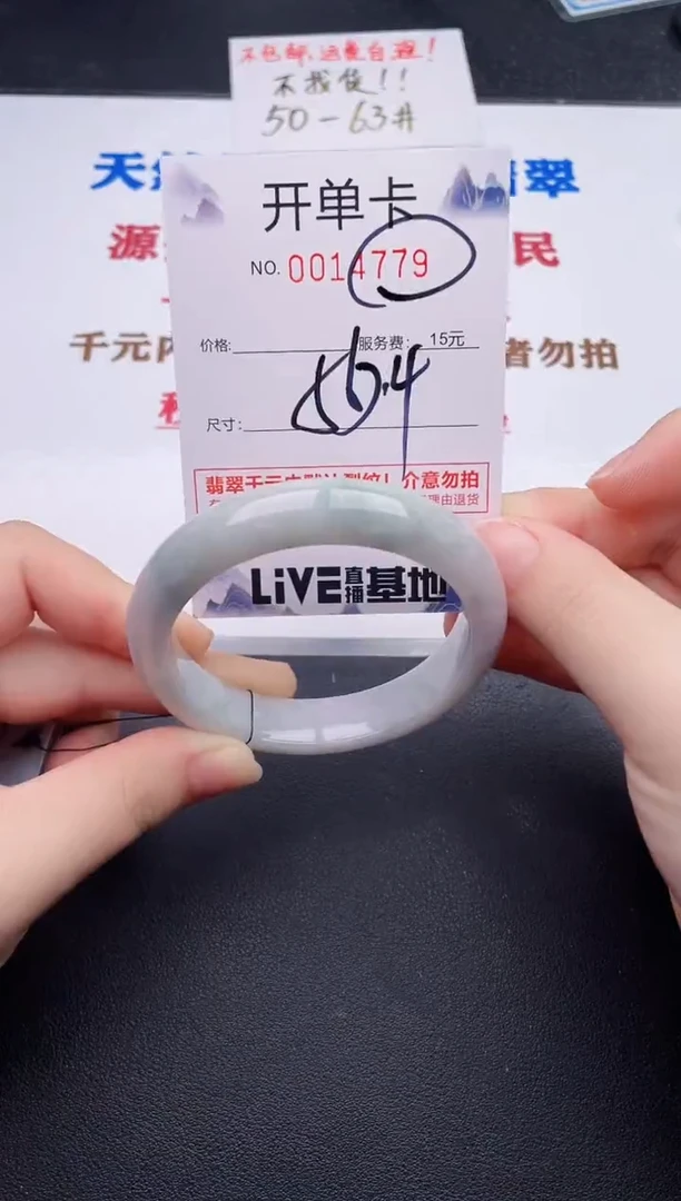 未镶嵌手镯翡翠79