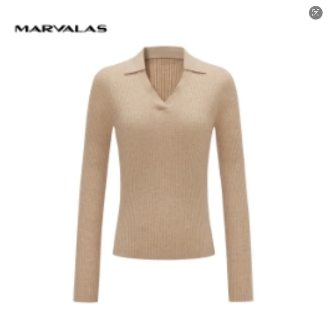 【小熊专属】纯色打底衫秋季毛针织衫不褪色针织套头修身M733307448