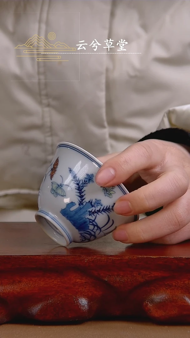 【闪购商品】景德镇陶瓷手绘茶具