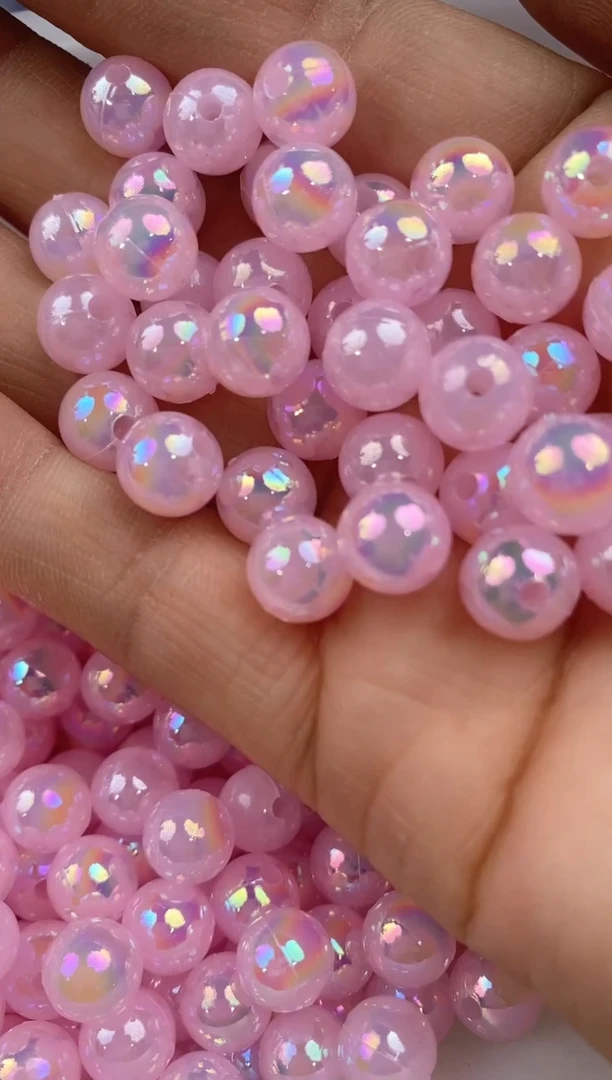 亚克力0877卡8马贝彩垂耳兔材料包1套