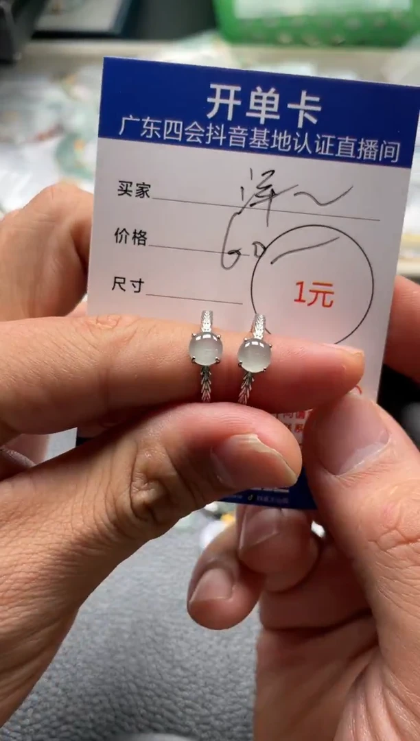 颈饰未镶嵌翡翠泽*挂件