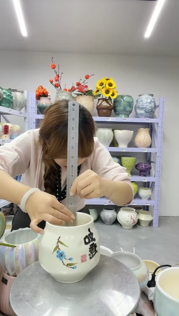 11.17陶瓷花盆直播链接高.   14   口 11