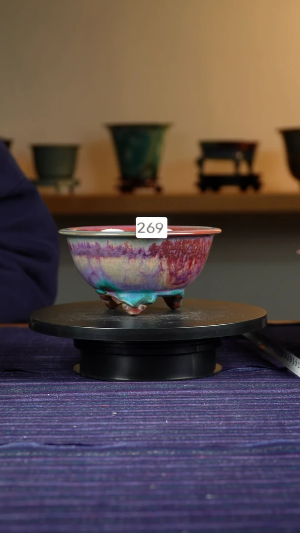 开*社268祥云富贵花盆