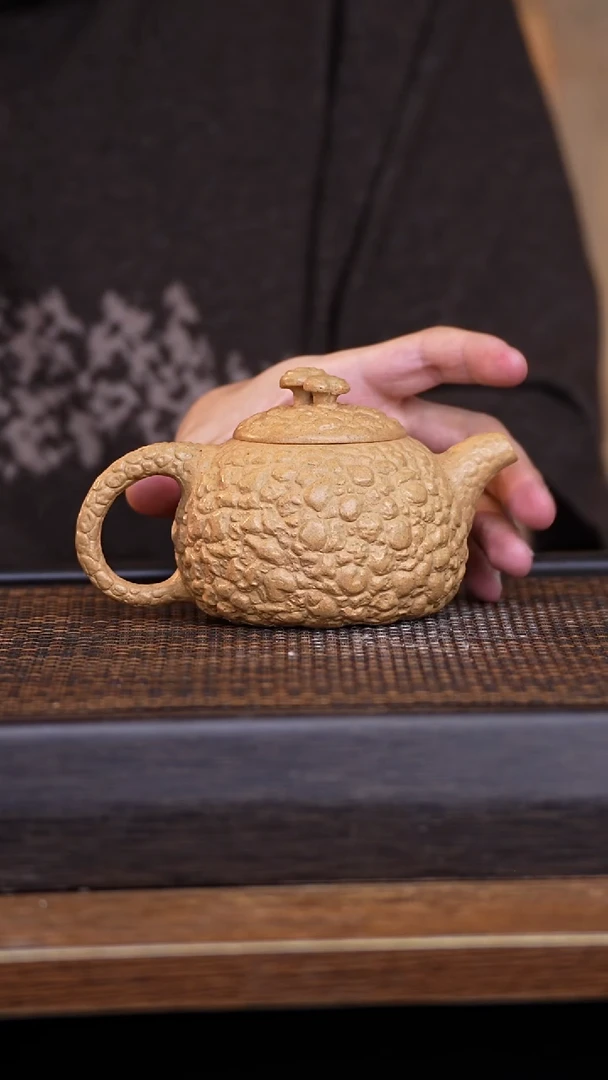 茶壶紫砂宜兴手工原矿紫砂壶001