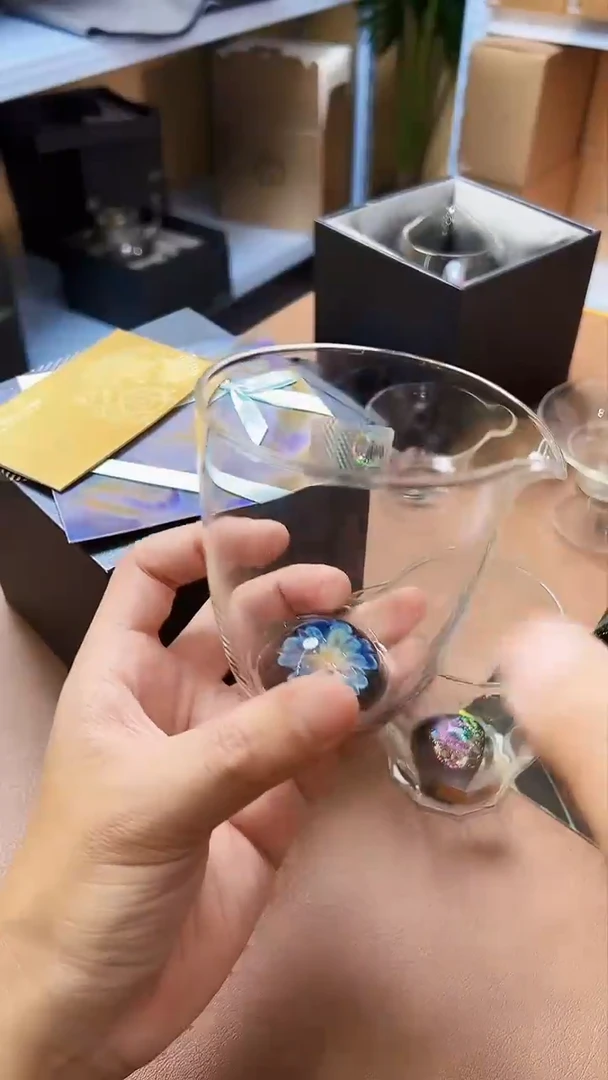 【闪购商品】禾器天宇茶海青公道杯