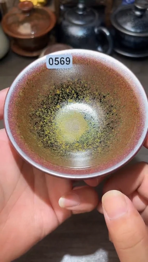 茶盏高端茶器主人杯569