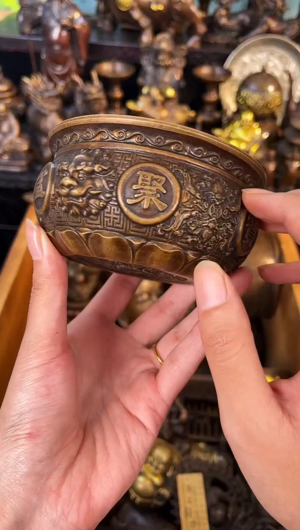 雅集铜器  甄选摆件
