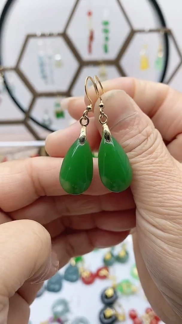 未镶嵌和田玉耳饰21