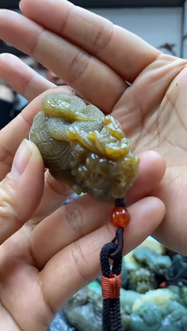 【闪购商品】和田玉把件未镶嵌1