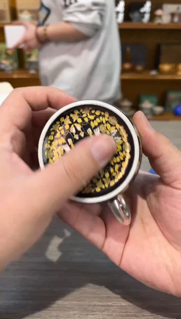 【闪购商品】金枝玉叶秤砣茶具茶具