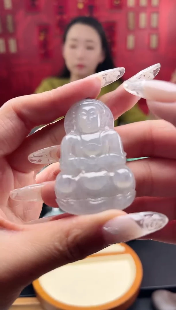 【闪购商品】翡翠颈饰未镶嵌吊坠