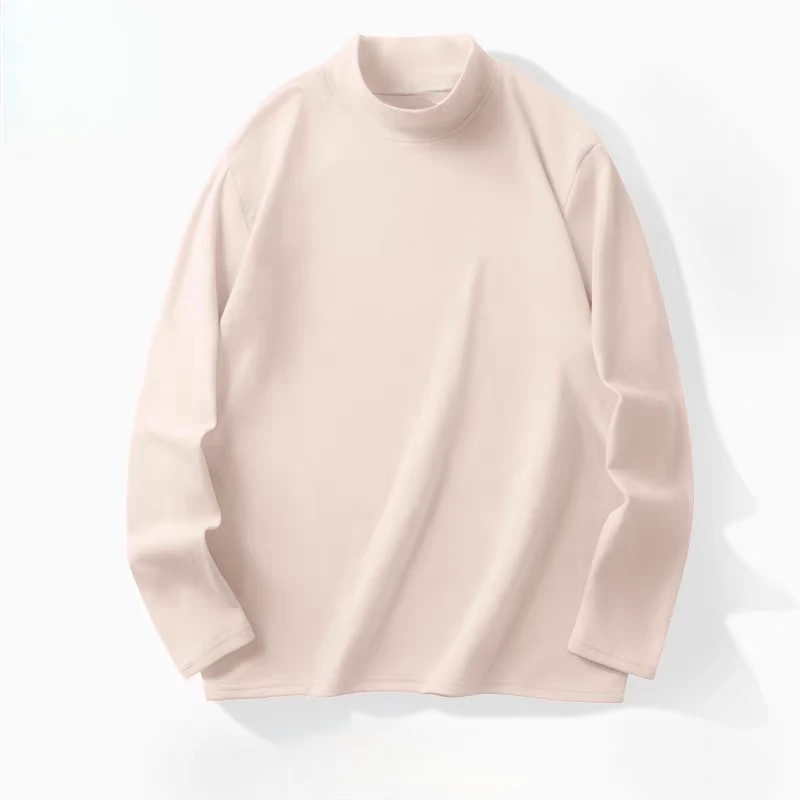 188米色青少年时尚潮牌打底针织衫