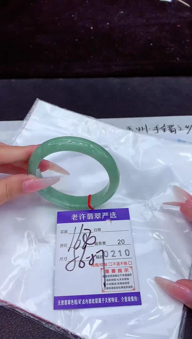 未镶嵌手镯翡翠1