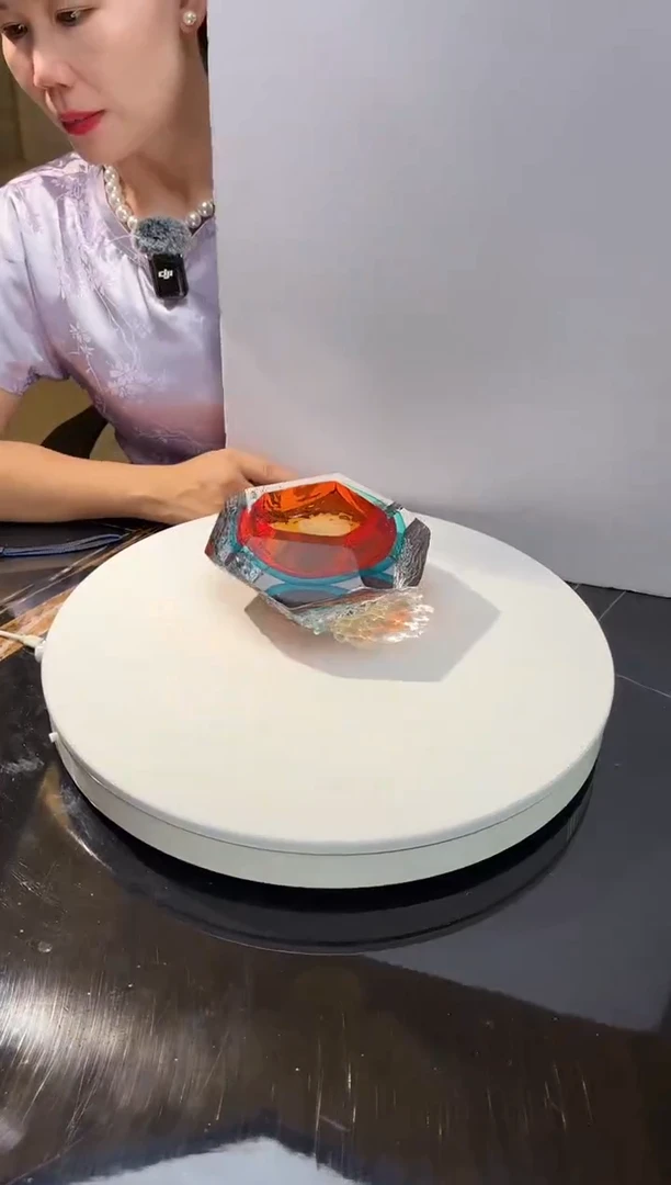 摆件JY0002琉璃艺术收纳碗