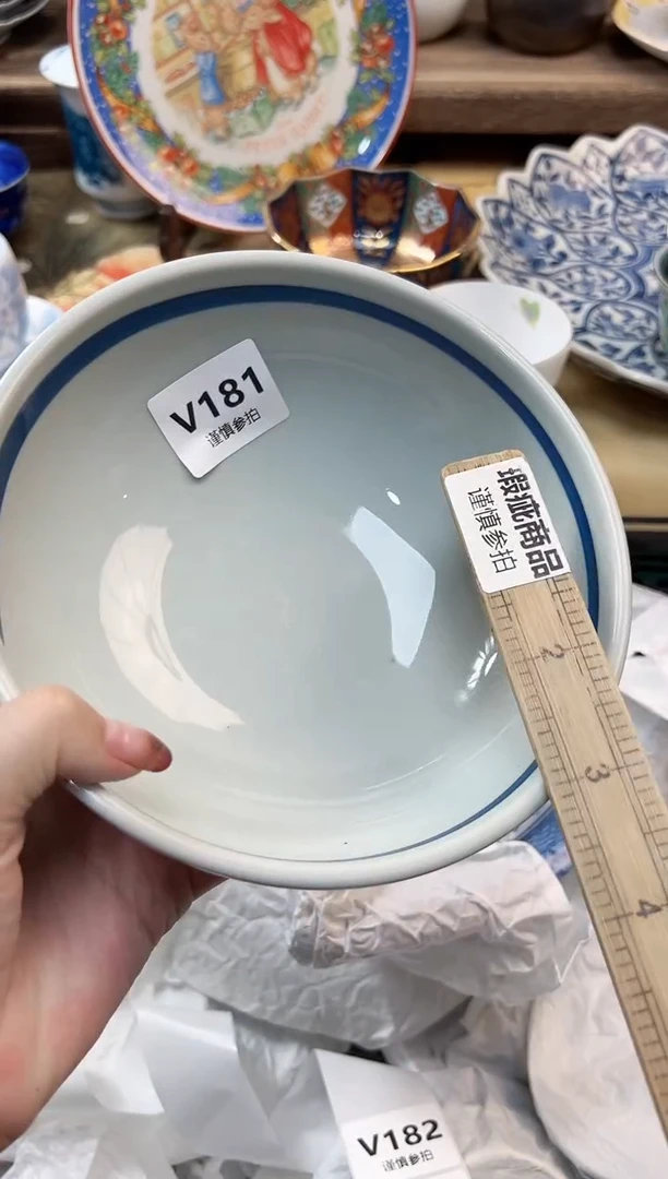 瓷片耳***海 181