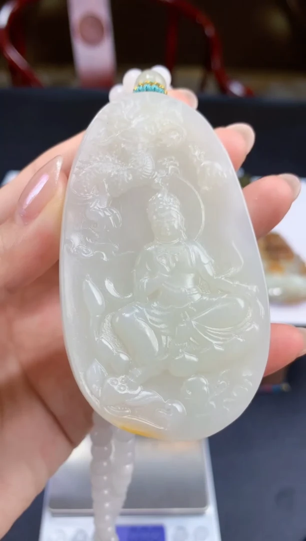 定制和田玉玉润东方天然和田玉