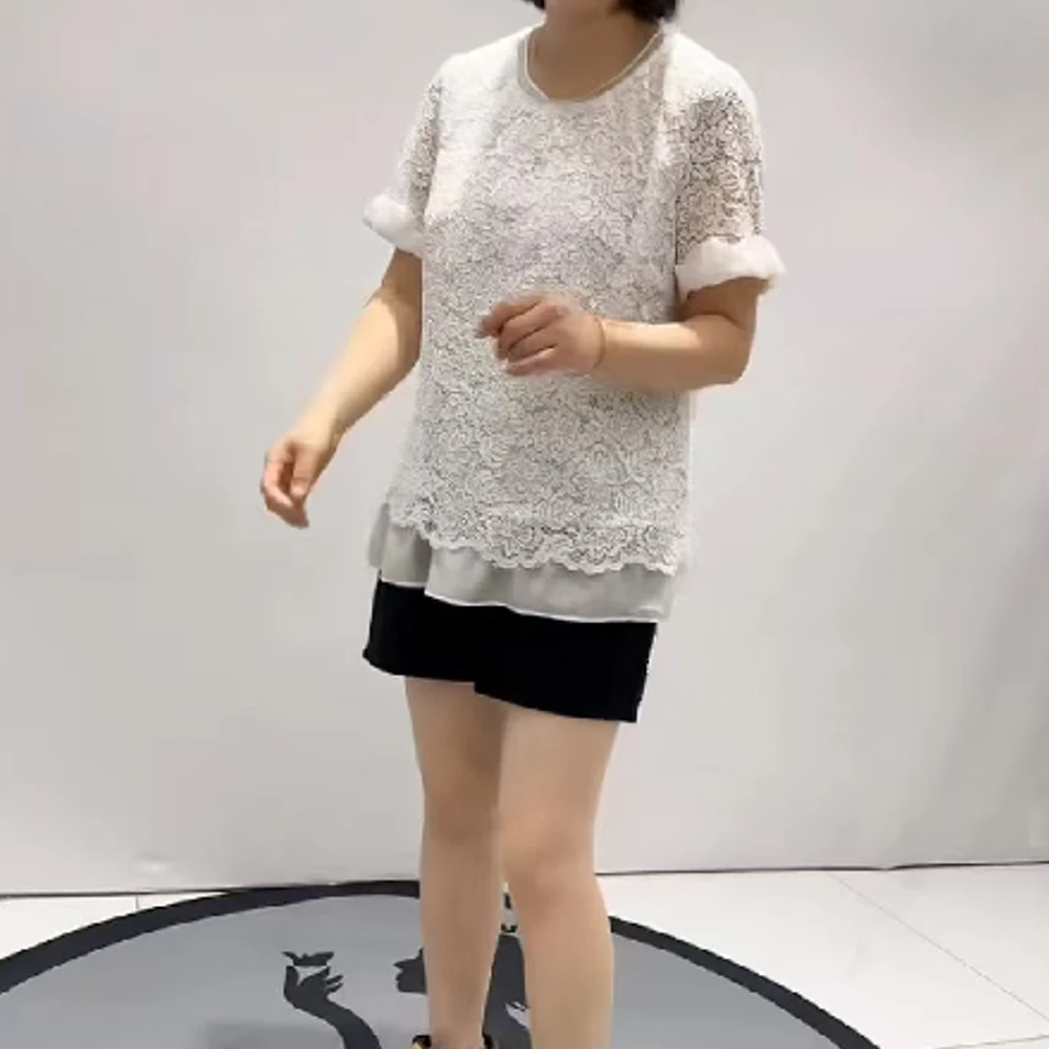 二姐家001芮1788夏季新款时尚短袖