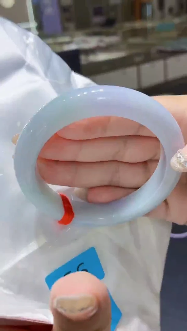 未镶嵌手镯翡翠翡翠手镯56