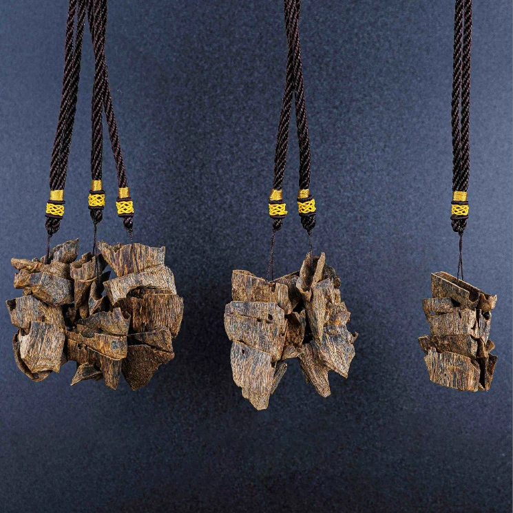 【新粉必入】沉香标本车挂件15g多样性发一个