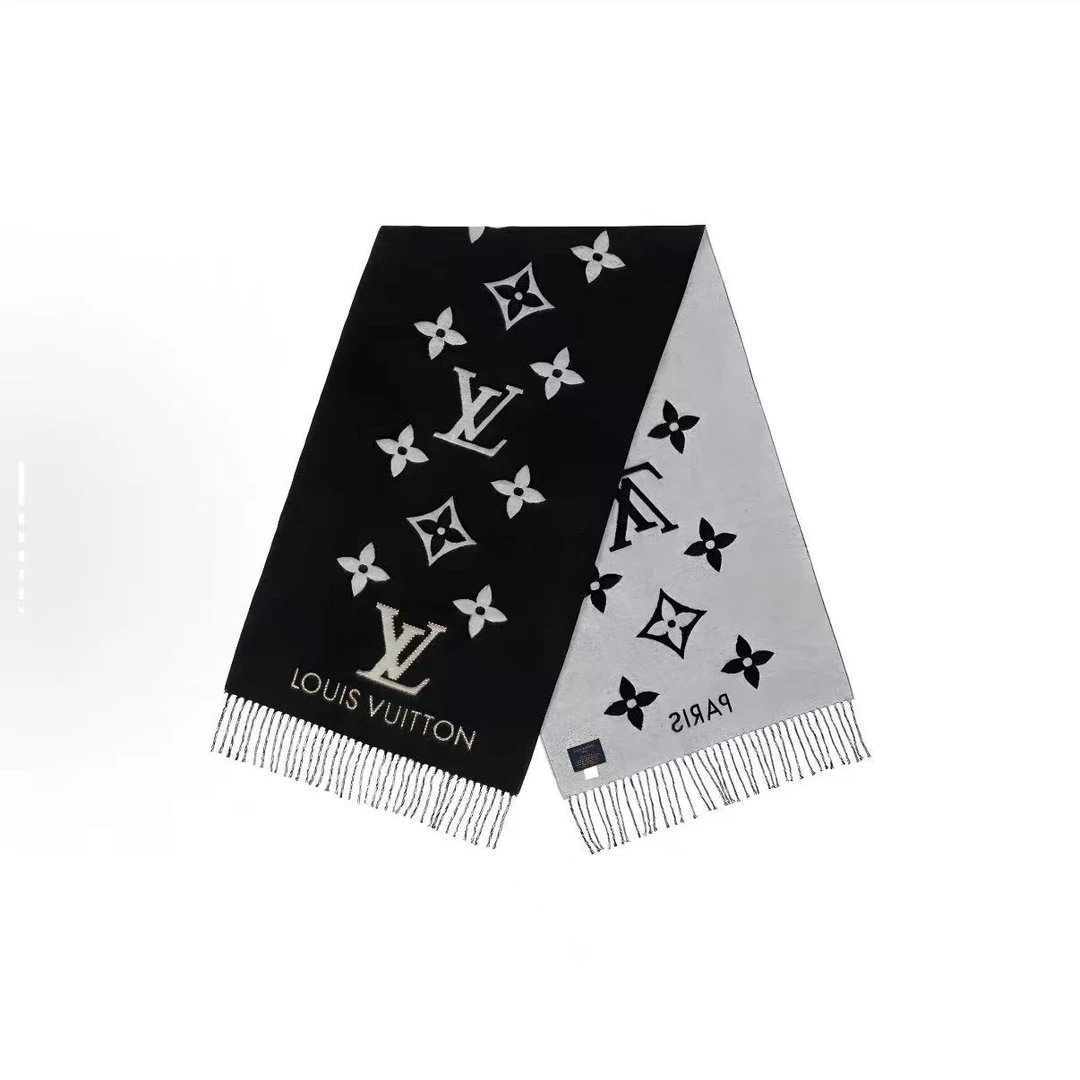 未使用 LouisVuitton/路易威登 安洁利田哥围巾/WJ