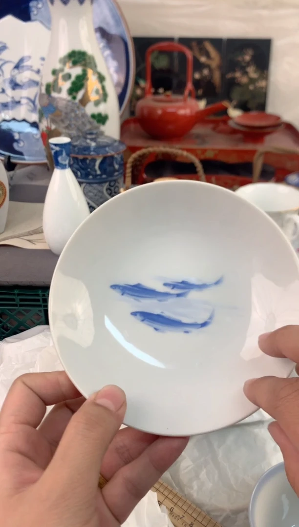 【闪购商品】瓷片茶杯酒杯茶盏