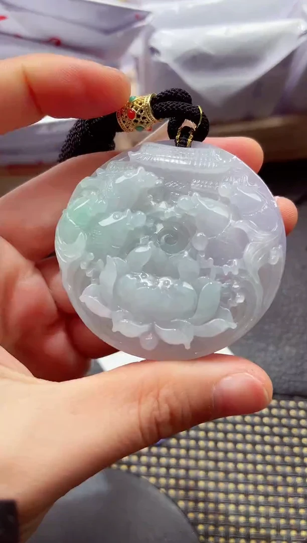 未镶嵌挂件翡翠88888