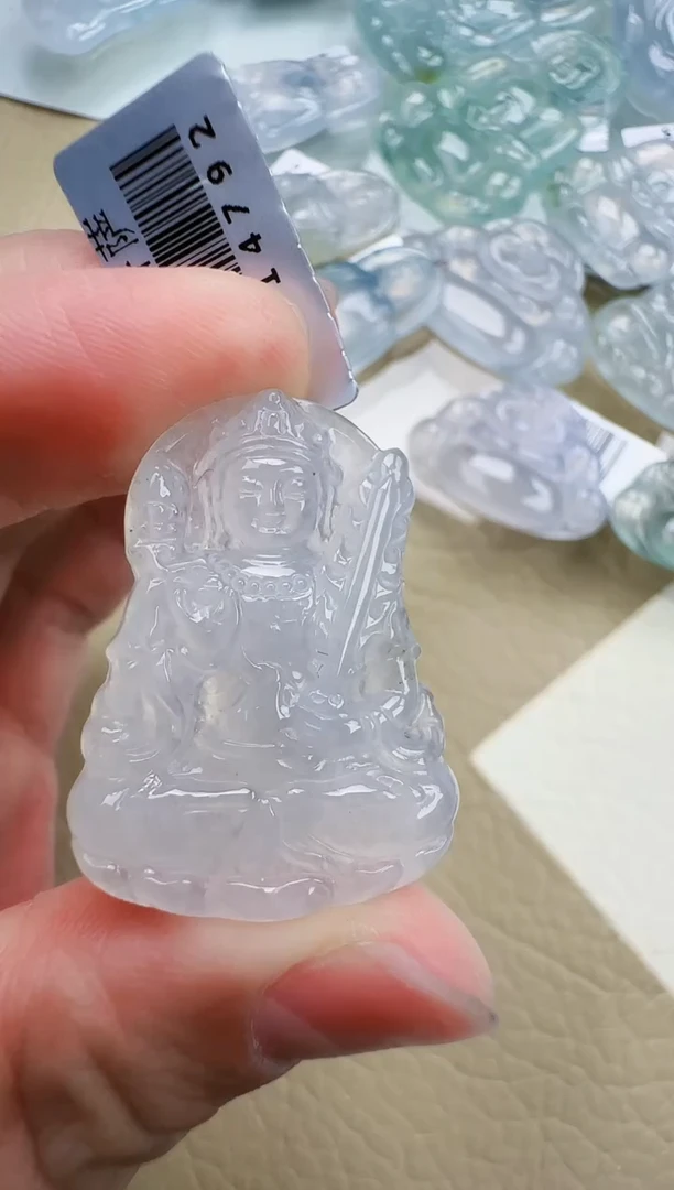 颈饰未镶嵌翡翠缅甸翡翠a货