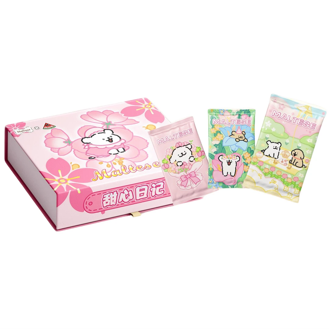 【宠粉浮浮】【西瓜社】线条小狗 收藏 卡牌 盲盒国产二创（默认代拆）Z