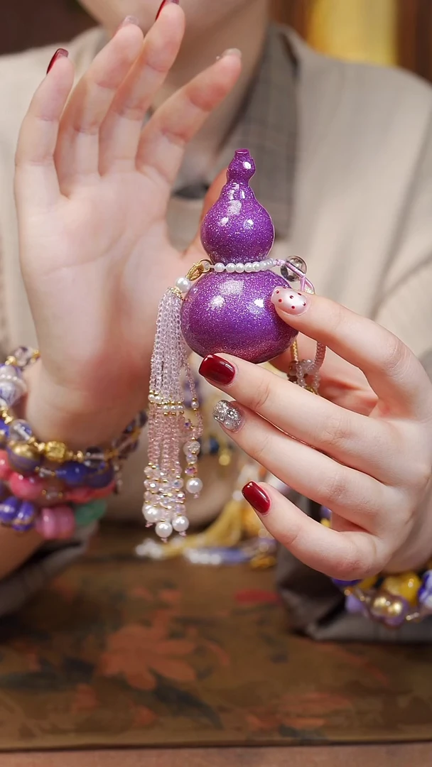 303漆艺工艺小葫芦128