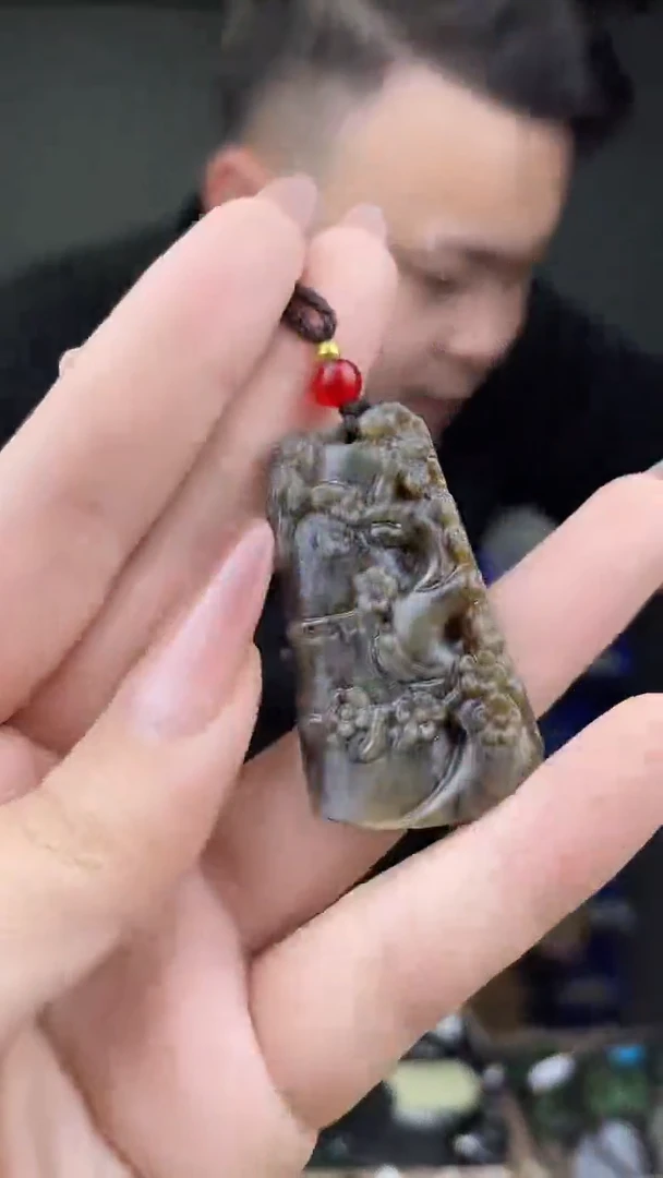 颈饰未镶嵌和田玉拍一发一，多样性发货！