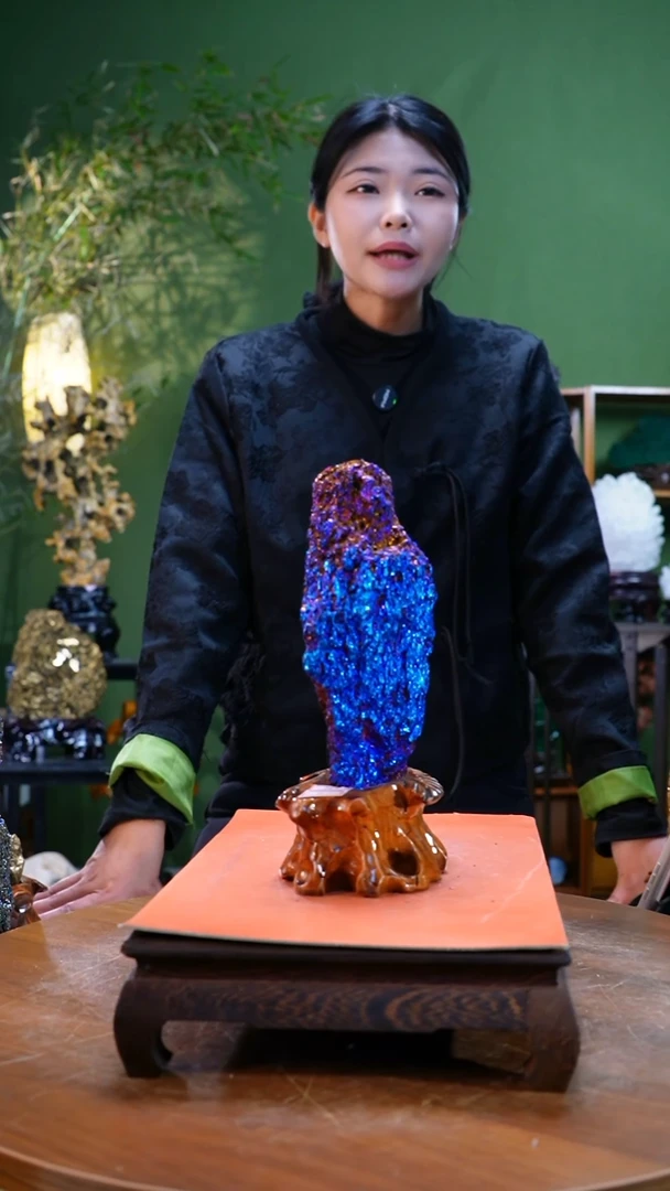 石材摆件一物一拍