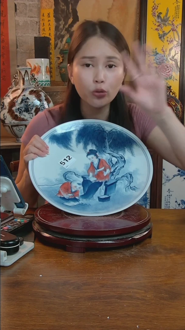 摆件景德镇陶瓷512